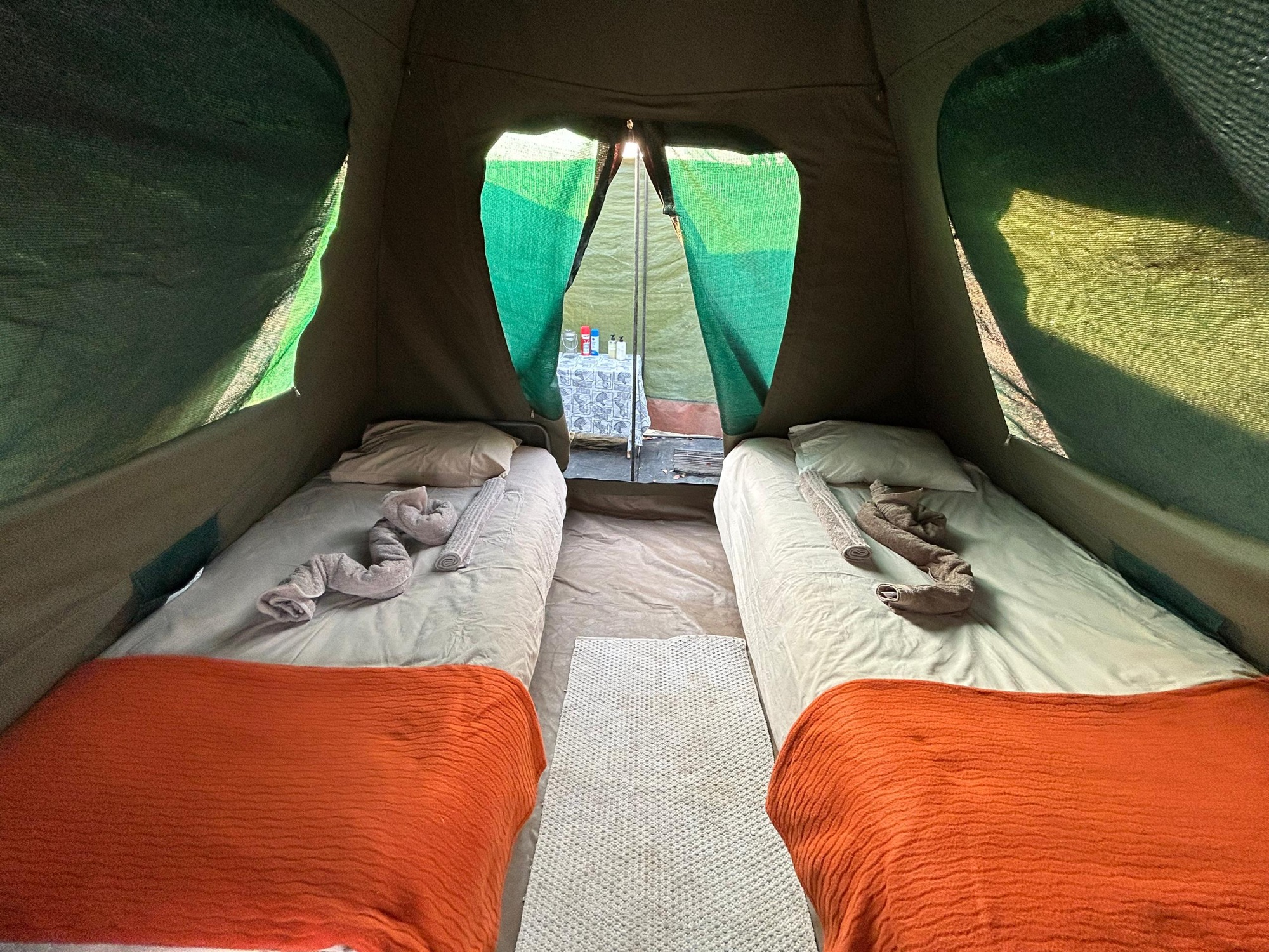 Fly camp