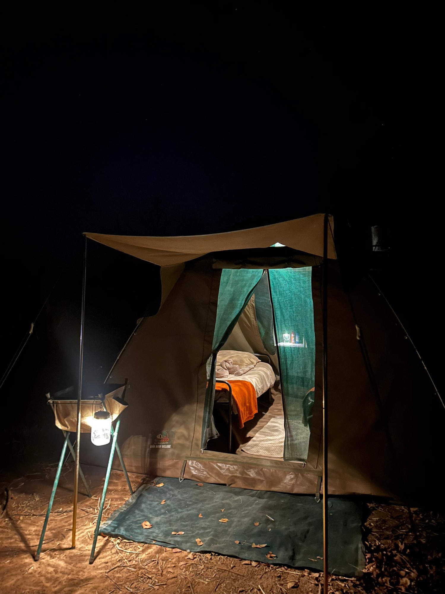 Fly camp