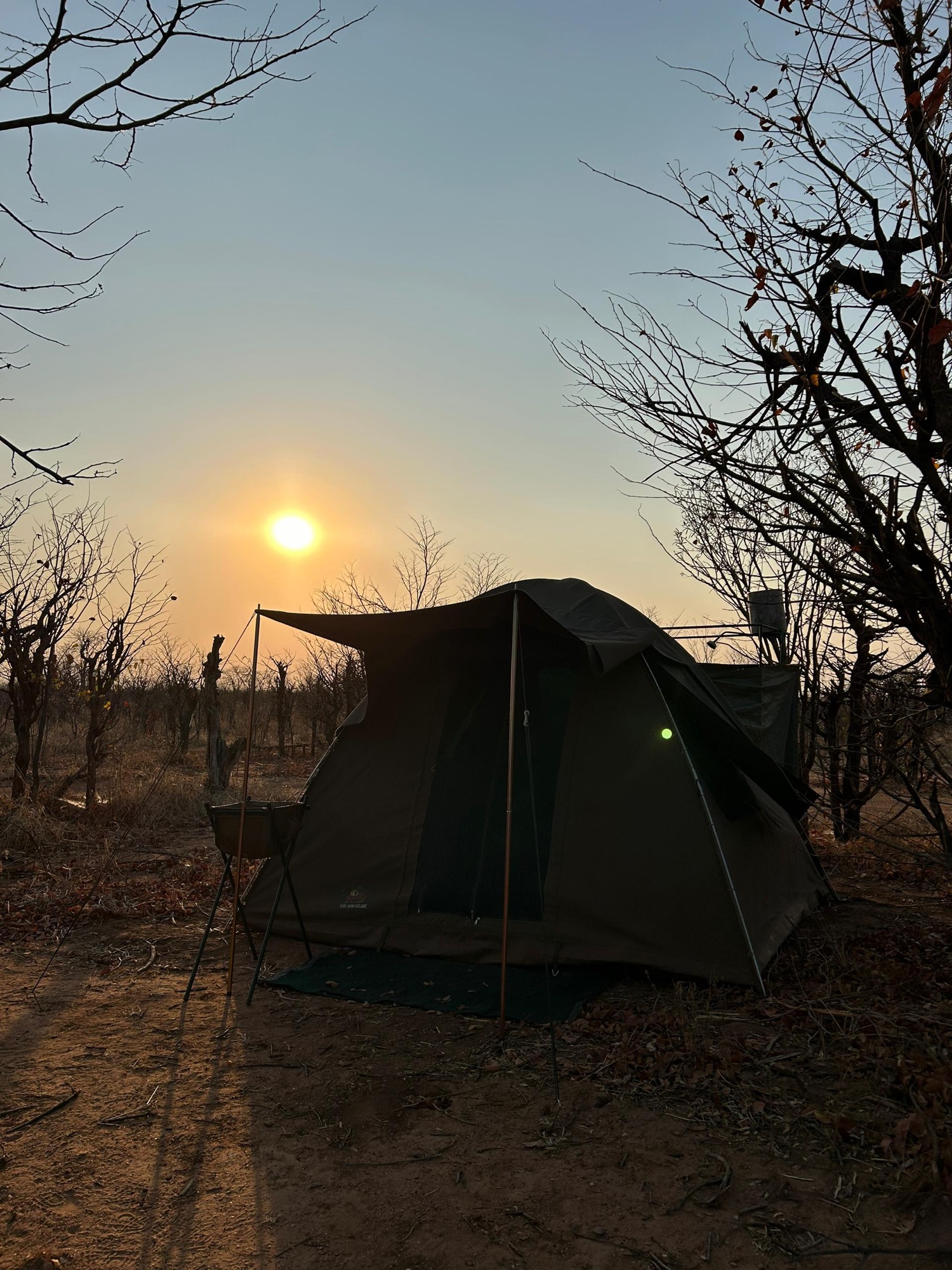 Fly camp