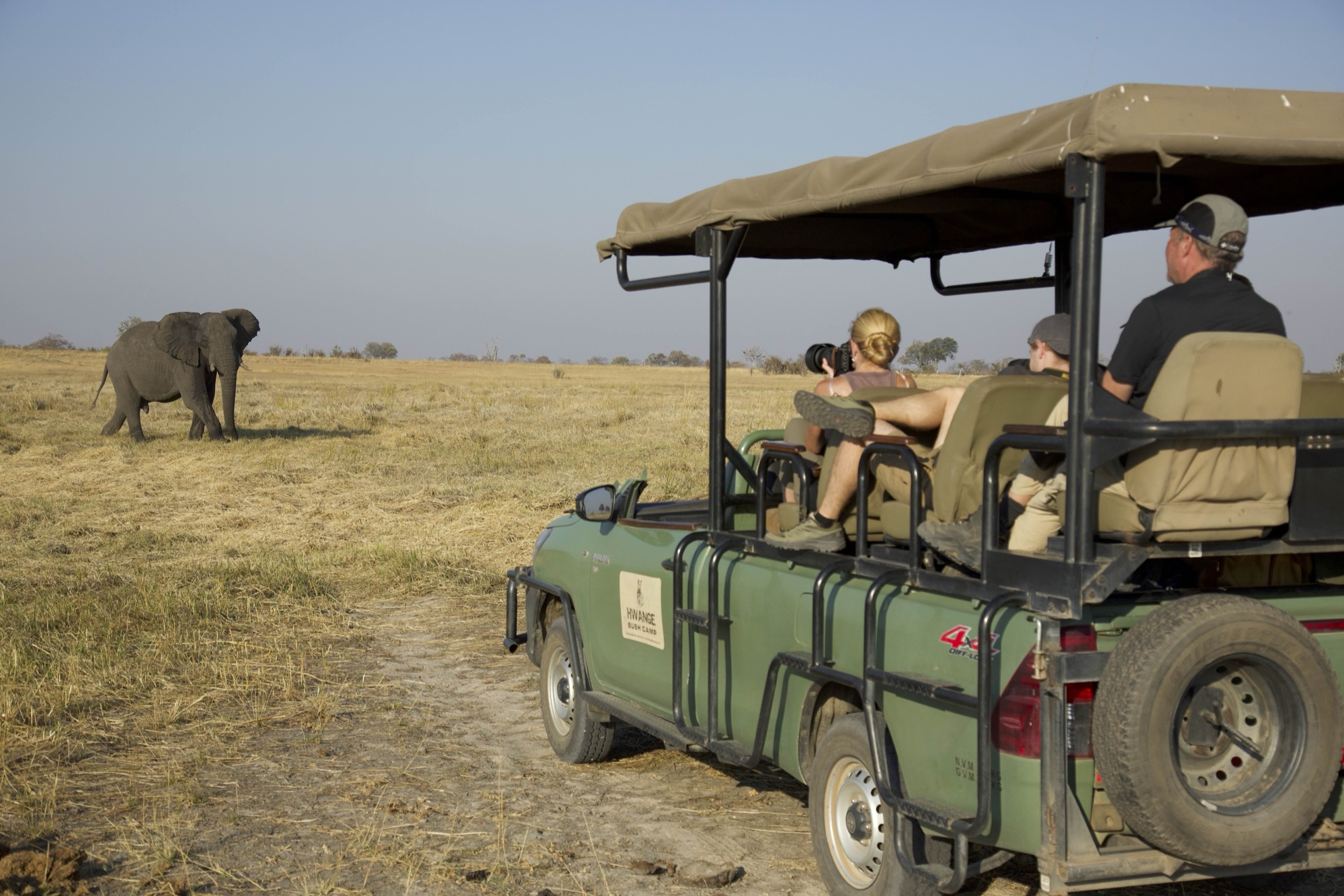 Northern Hwange landscape